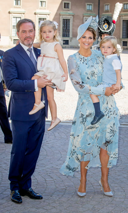 Princess Madeleine’s husband admits marrying into royal family 'complicated' his life