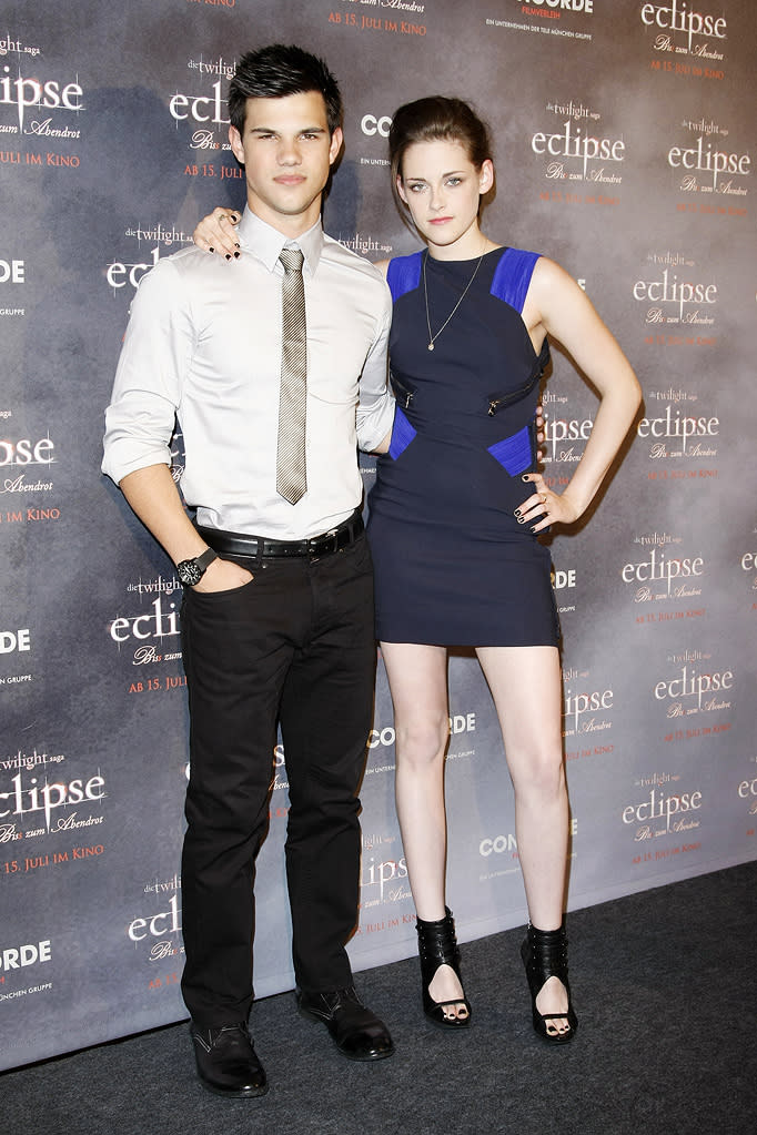 Twilight Eclipse Press Tour 2010 Taylor Lautner Kristen Stewart