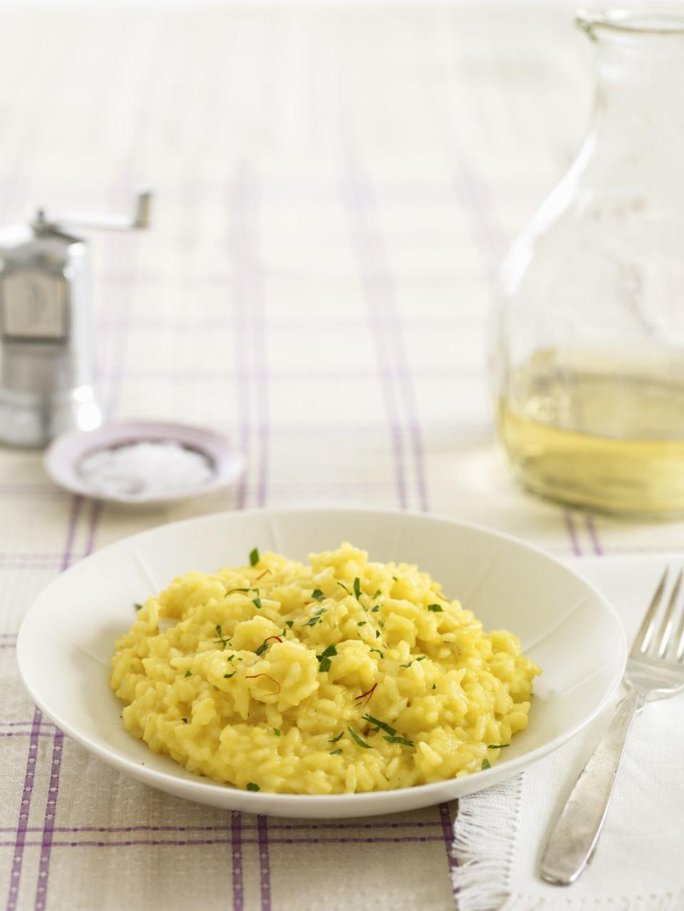 Risotto Milanese