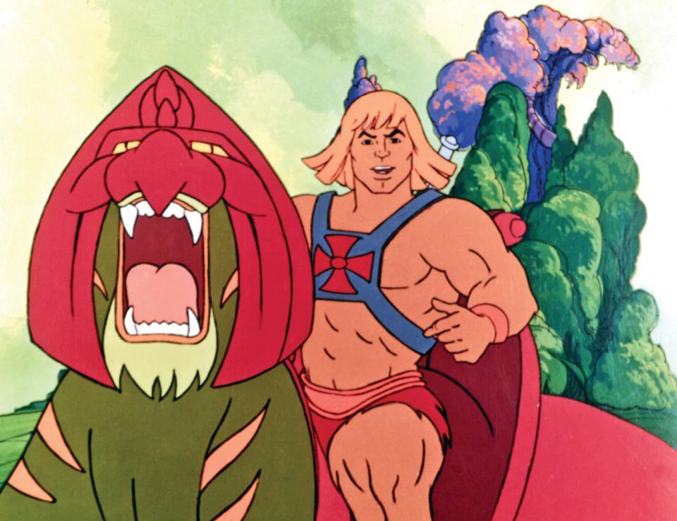 HE-MAN AND THE MASTERS OF THE UNIVERSE, He-Man, 1983-1985