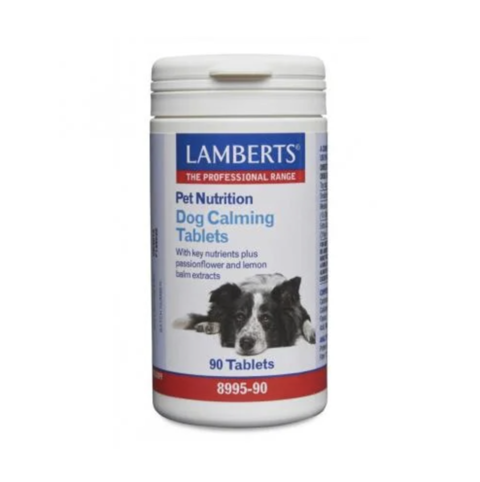 Lamberts Calming Tablets for Dogs (Photo via Canada Vet Express)