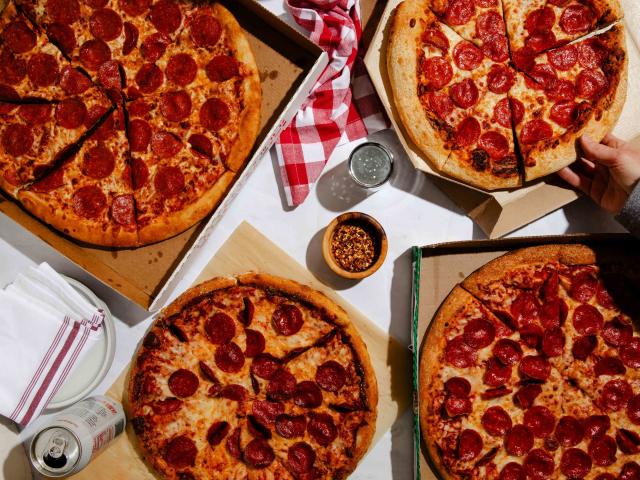 I Tried Pizza From 4 Popular Delivery Pizza Chains—This Is the One