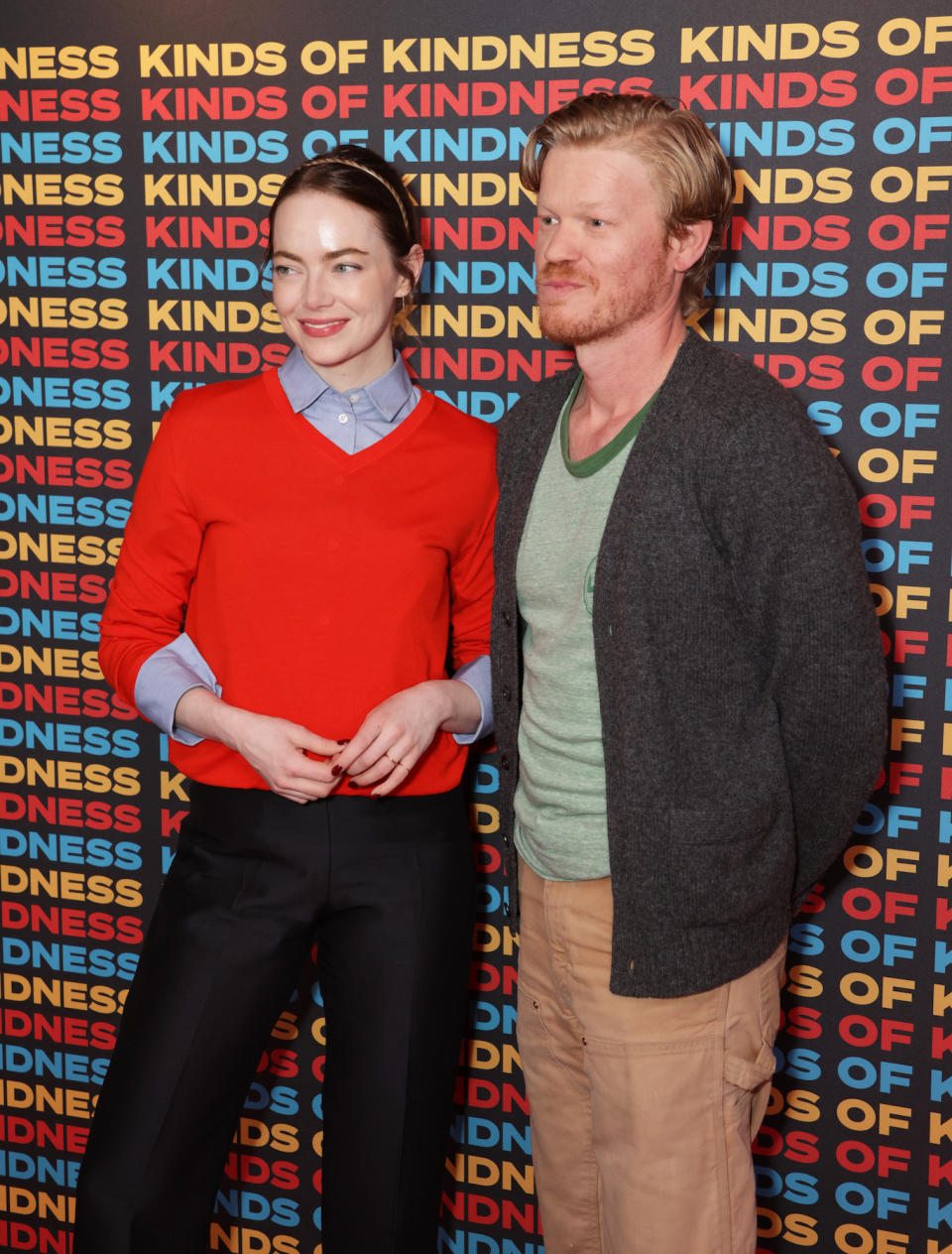 Les acteurs principaux du film « Kind of Kindness »