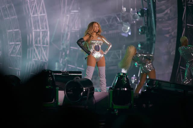 Andrew White Beyoncé in Stockholm, Sweden