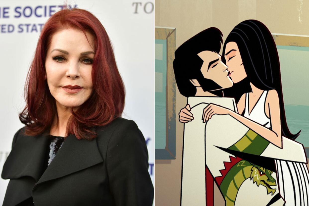 Priscilla Presley to Voice Herself in Animated Series 'Agent Elvis' amid Lisa Marie Trust Drama