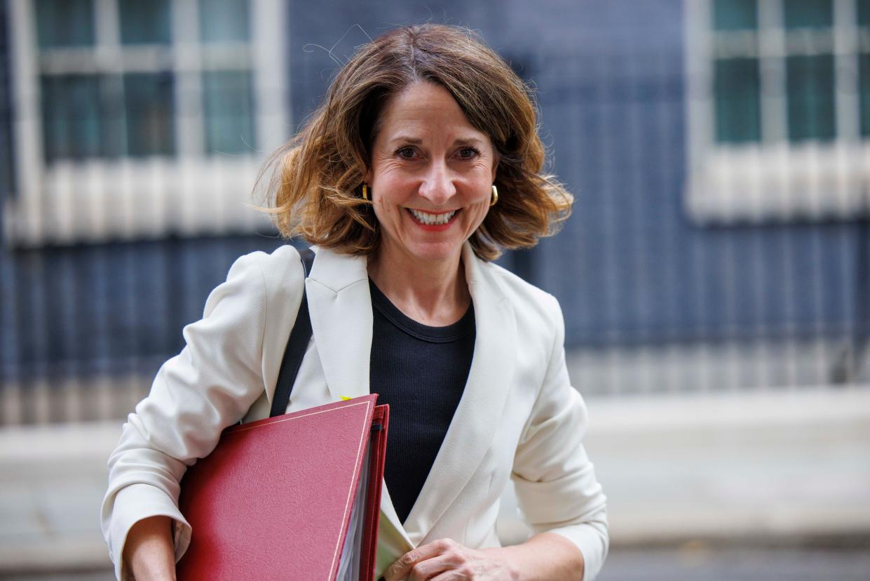 London, UK. 16th July, 2024. Liz Kendall, Secretary of State for Work and Pensions, at the Cabinet meeting in Downing Street. Credit: Karl Black/Alamy Live News