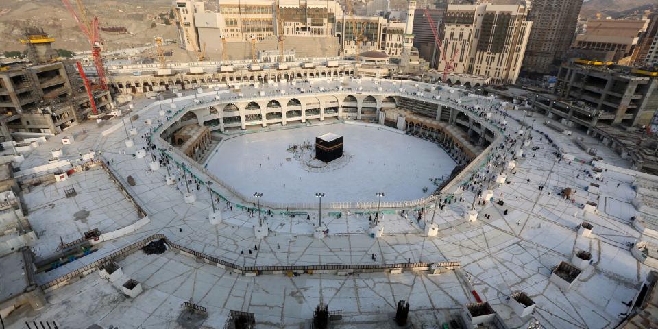 Kaaba after