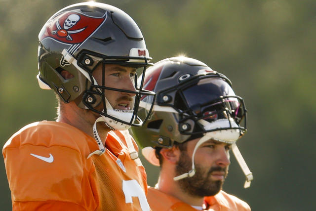 Baker Mayfield ready for Bucs QB competition with Kyle Trask to end