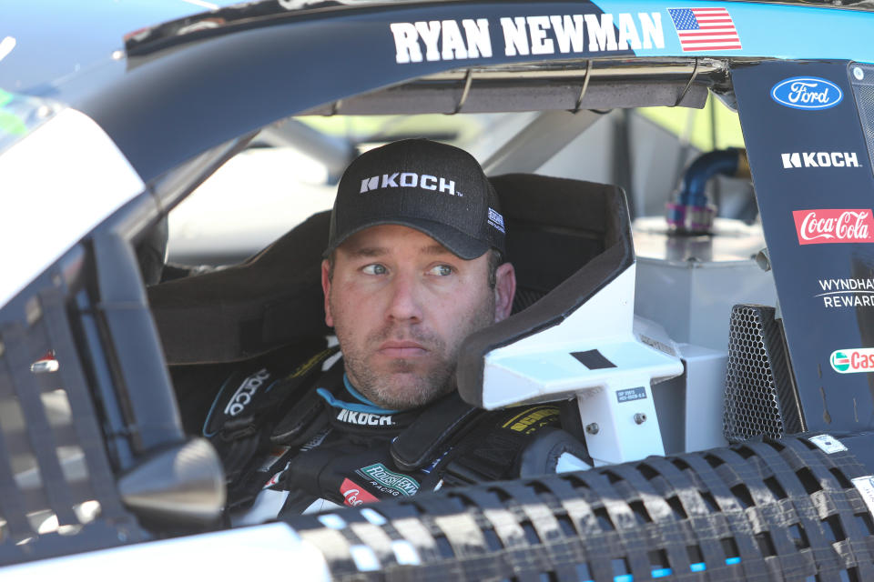 Ryan Newman fuhr in einem Ford Mustang. (Bild: Getty Images)