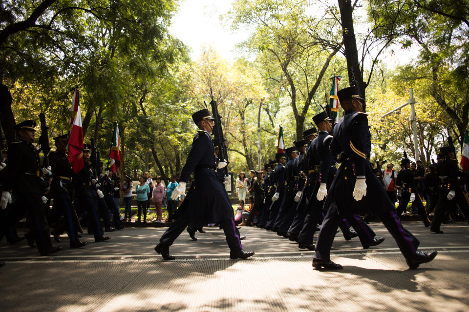 Mexican Independence Military Parade