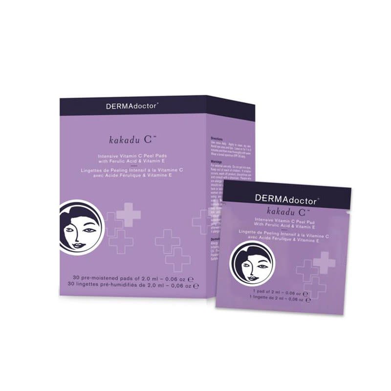 Dermadoctor Vitamin C Peel Pads