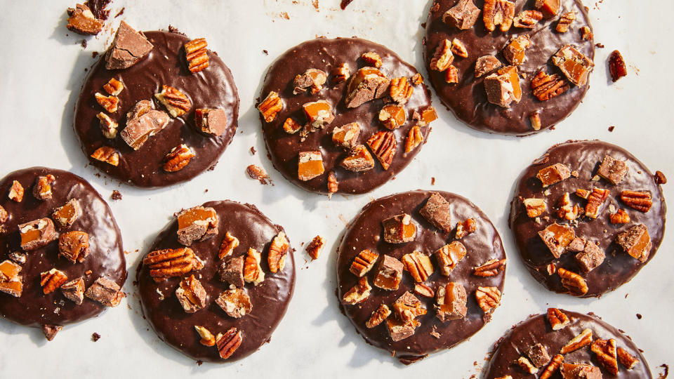 Texas Sheet Cake Cookies