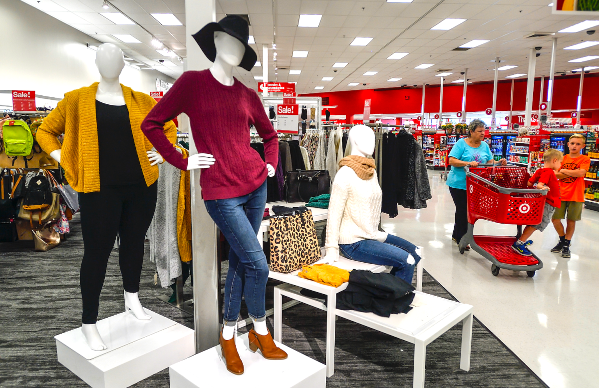 Why J.C. Penney's 10% drop in sales sent its stock price higher