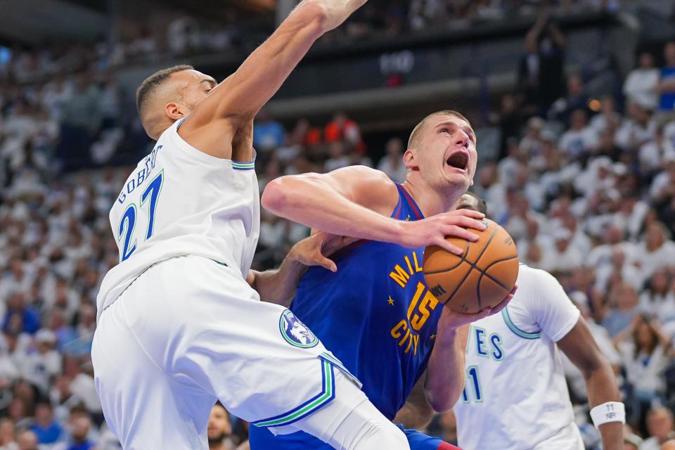 The Minnesota Timberwolves will try to shut down the Denver Nuggets and Nikola Jokic in Game 7.