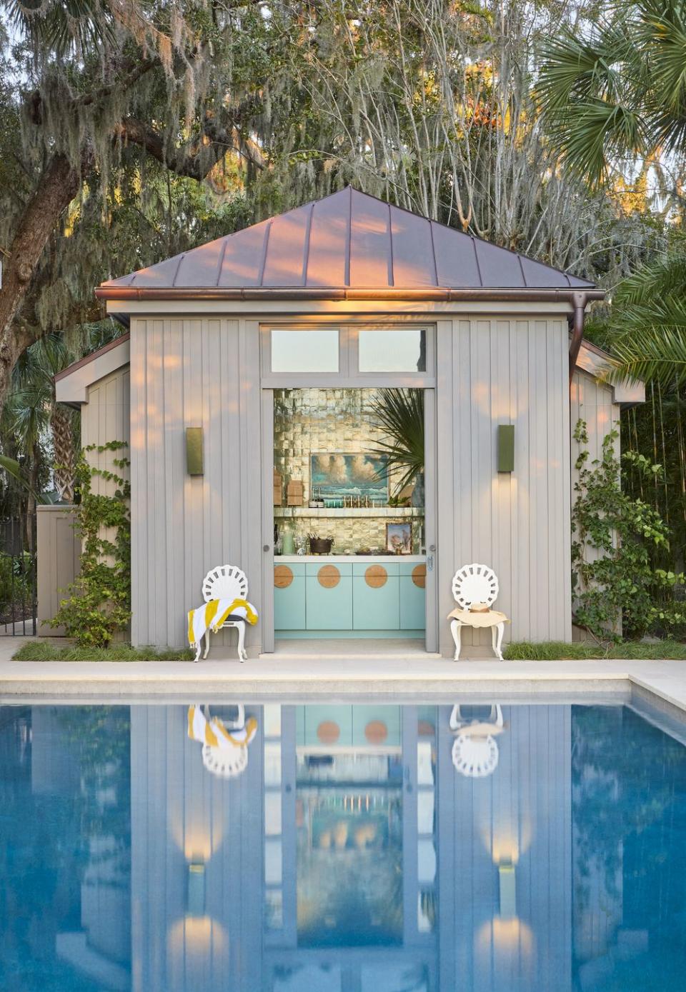 ellen kavanaugh sea island pool outdoor cabana