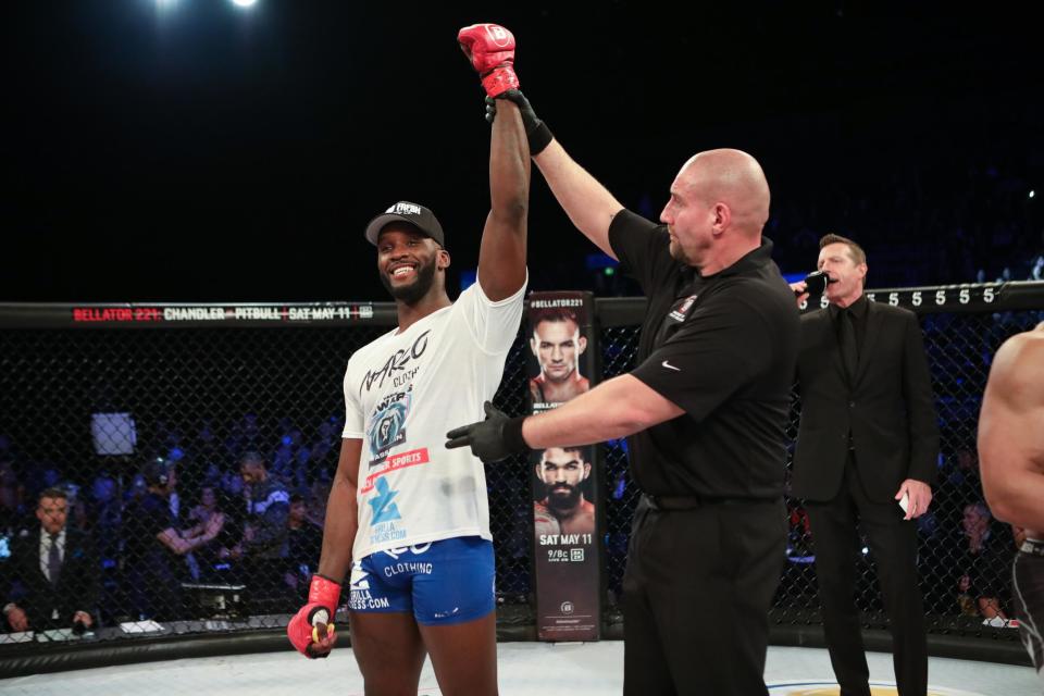 Fabian Edwards is making waves in Bellator (Bellator)