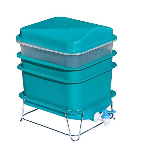 5) 4-Tray Worm Compost Kit
