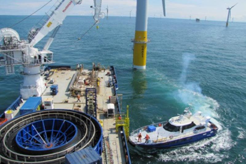 佈局亞太離岸風電　英國海事工程商OMSi來台投資
