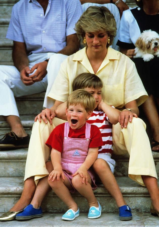 William reflects on the huge amounts of love his mum had. Photo: Getty