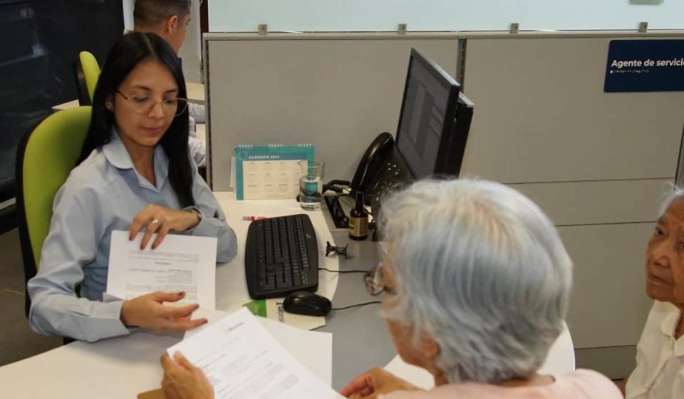 Cobertura de pensión en Colombia mejoraría en los próximos años. Imagen: cuenta oficial en X de Colpensiones