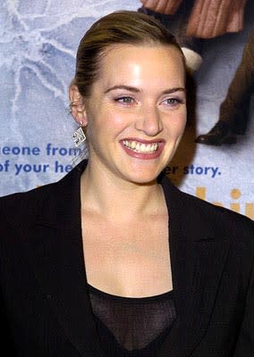 Kate Winslet at the LA premiere of Focus' Eternal Sunshine of the Spotless Mind