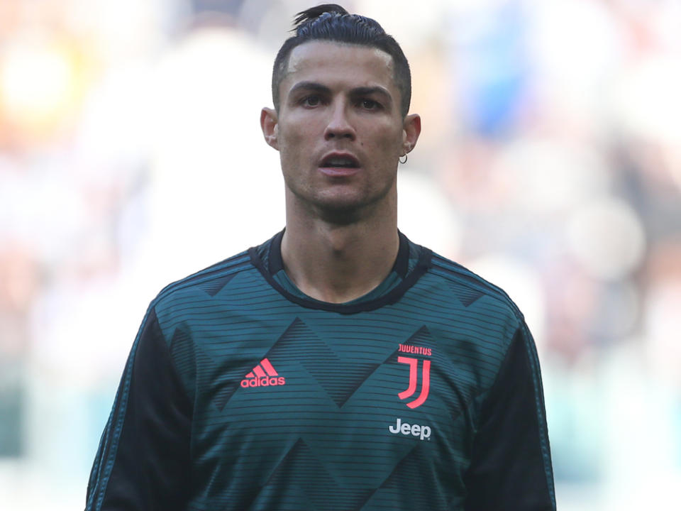 Cristiano Ronaldo darf vorerst nicht mehr auflaufen. (Bild: LiveMedia/Shutterstock.com)