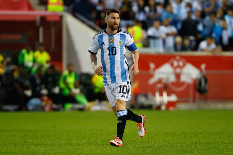 La selección argentina, con Lionel Messi a la cabeza, protagoniza uno de los cuatro partidos del martes 22 de noviembre