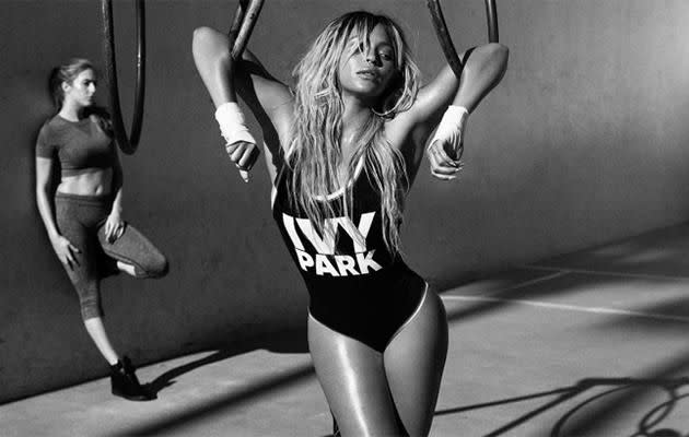 Beyonce's Ivy Park launched last week in Topshop, Glue and on The Iconic,