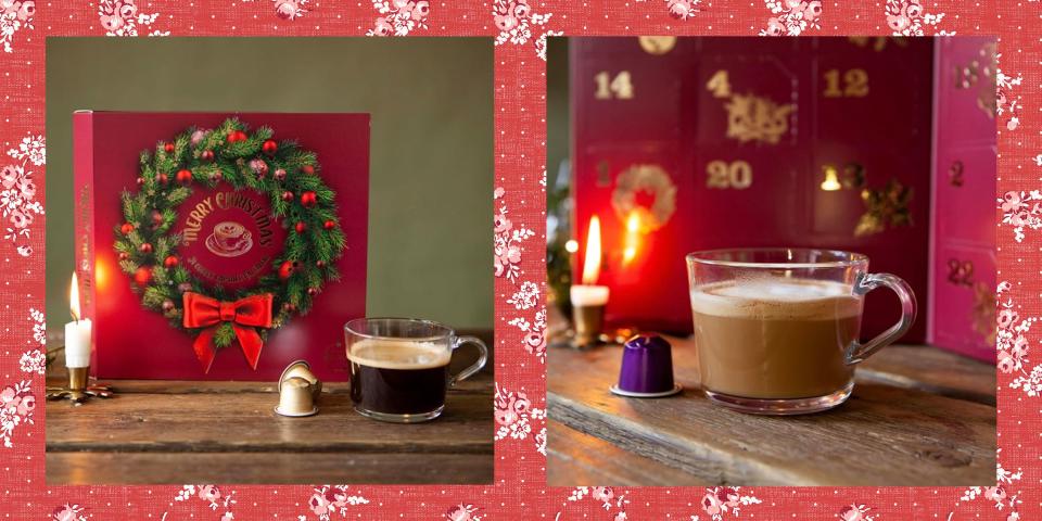 Have a Brew-tiful Holiday Season With These Coffee Advent Calendars