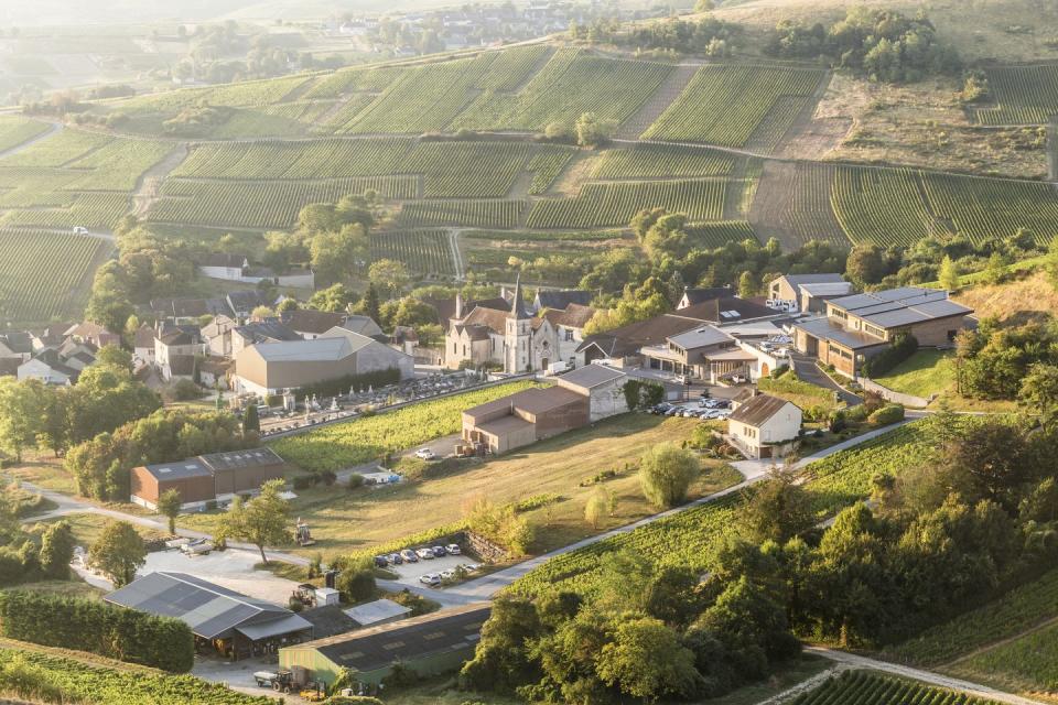 the village of chavignol near sancerre