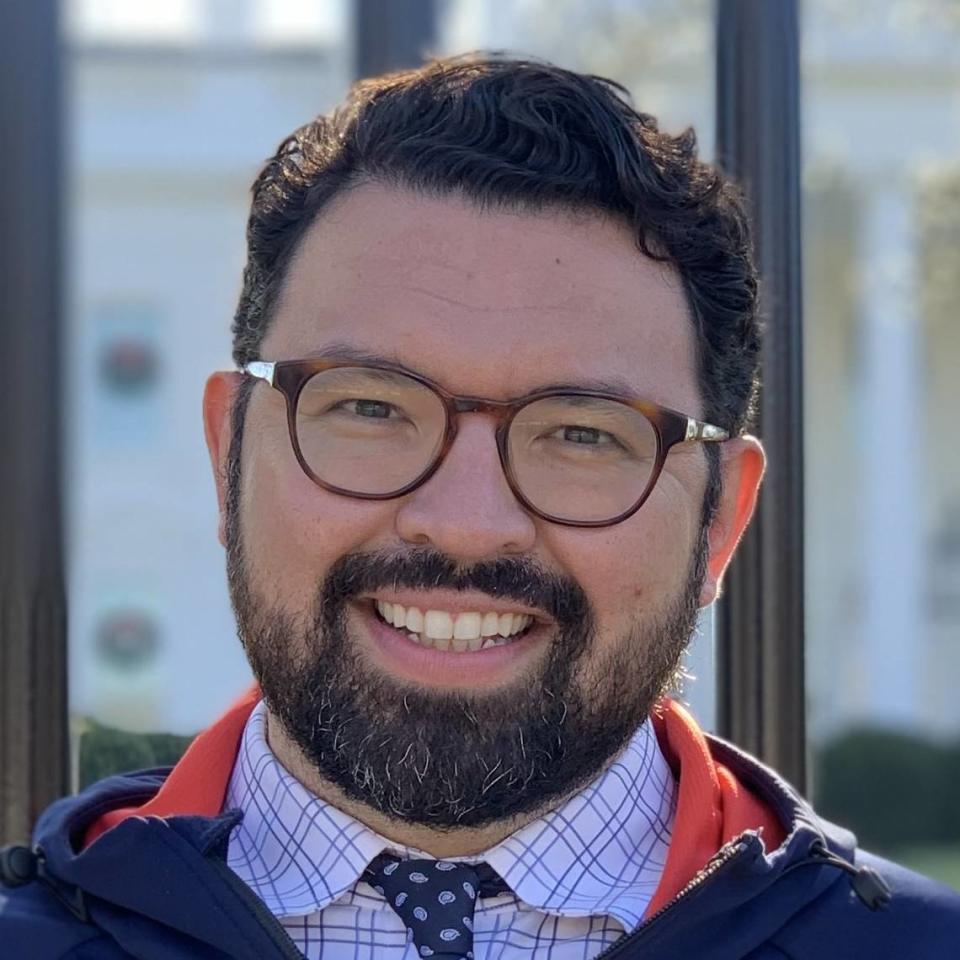 Eriberto Fernandez is the government affairs deputy director of the UFW Foundation, an organization that mobilizes farmworkers across the country to advocate for more equitable policies.