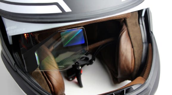 DigiLens has created optical display technology for augmented reality motorcycle helmets.