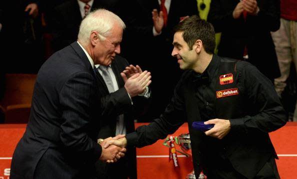 Ronnie O’Sullivan labelled Barry Hearn a “dictator” last month (Getty)