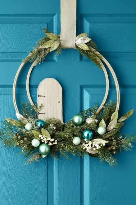 Fairy Door Wreath