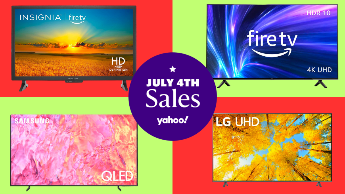 Extended 4th of July TV sales 2023 Save on Vizio, Fire TV and more