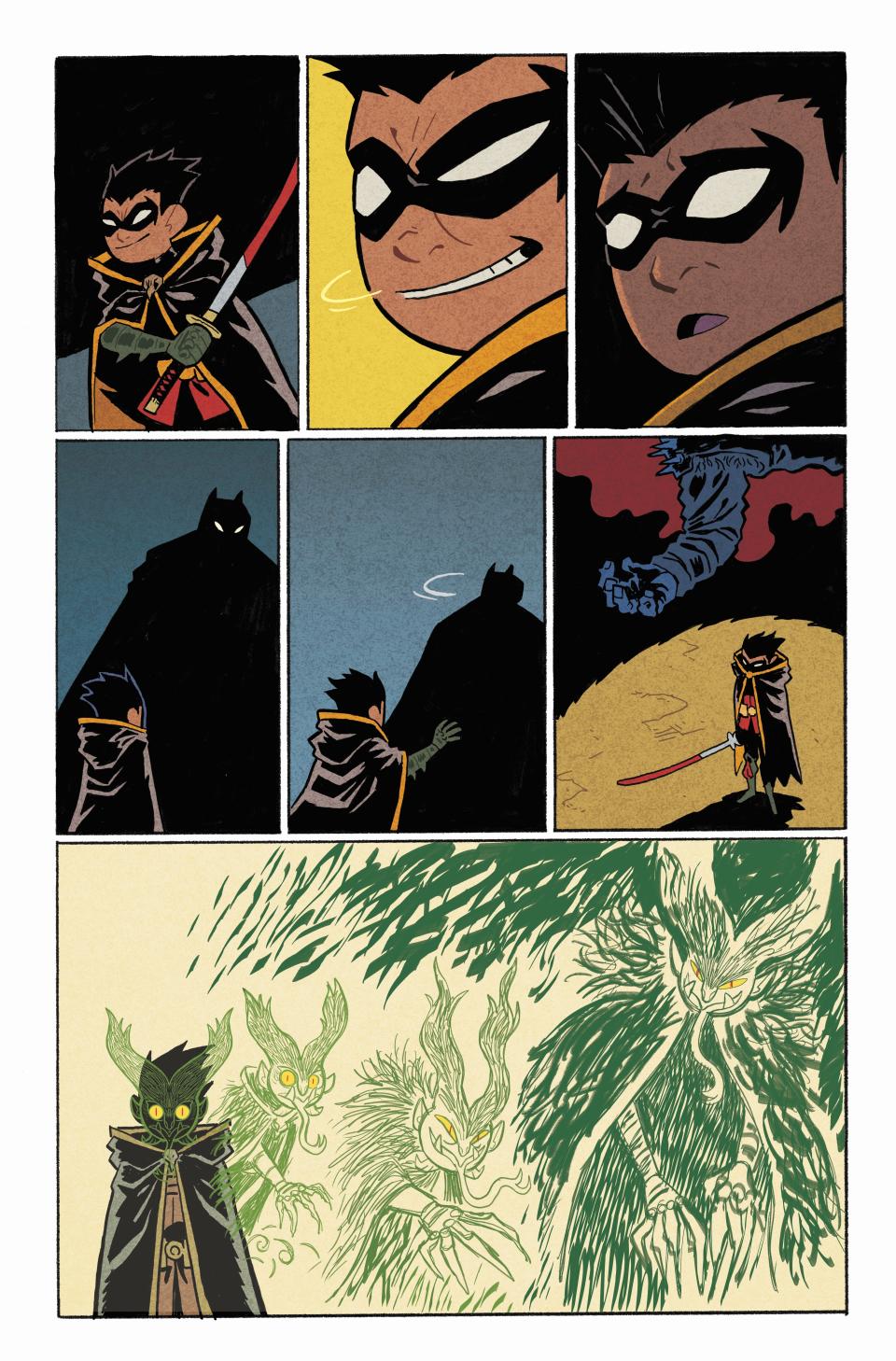 Art from The Boy Wonder #1