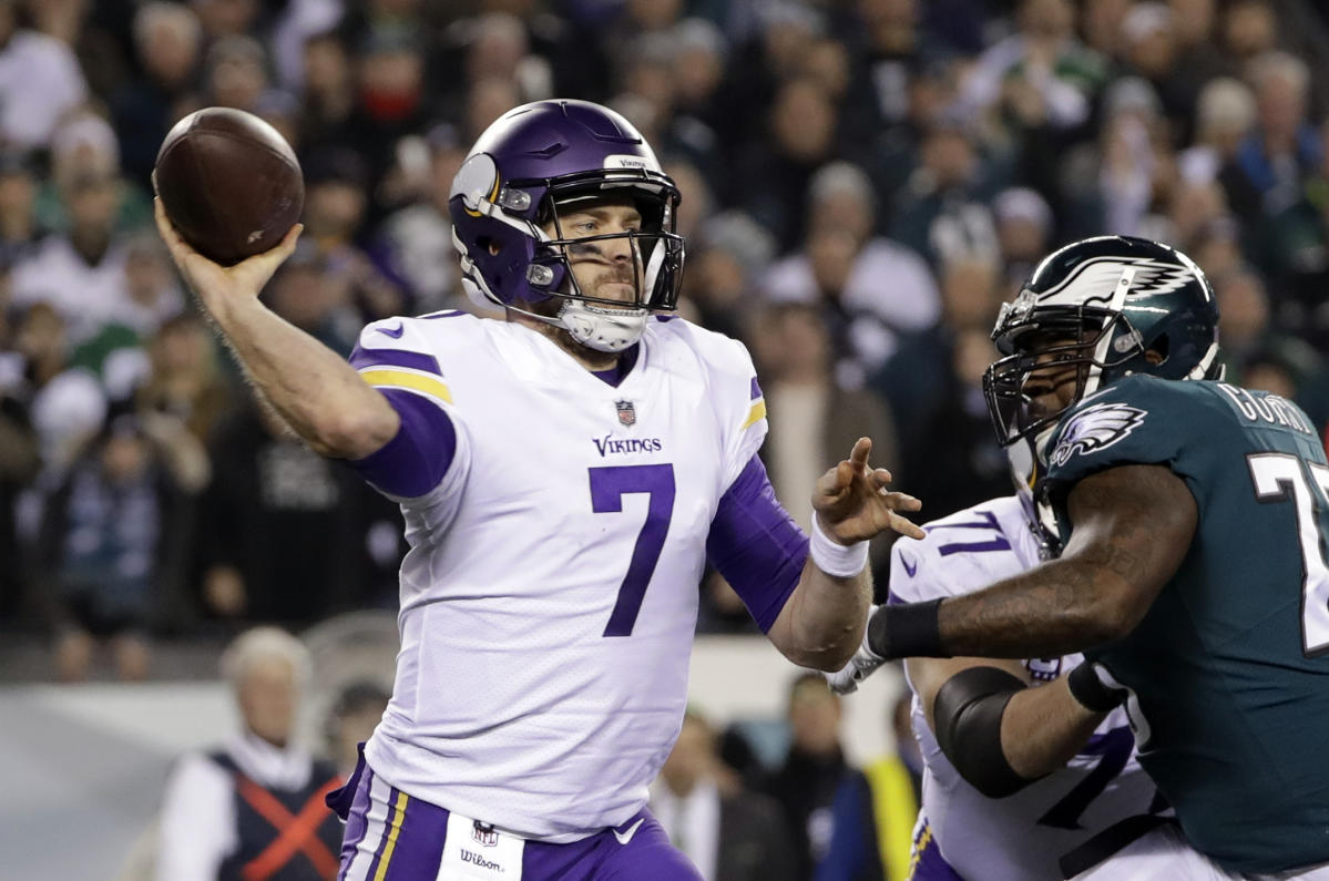 Case Keenum to Cardinals? NFL pundits discuss Vikings quarterback