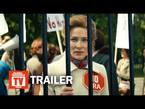 <p><strong>Release date: 2020 TBC</strong></p><p>True story of the feminist movement to ratify the Equal Rights Amendment, and the unexpected backlash led by conservative Phyllis Schlafly, starring Cate Blanchlett & Rose Byrne<br></p><p><a href="https://youtu.be/IFDrs1iuGmQ" rel="nofollow noopener" target="_blank" data-ylk="slk:See the original post on Youtube;elm:context_link;itc:0;sec:content-canvas" class="link ">See the original post on Youtube</a></p>