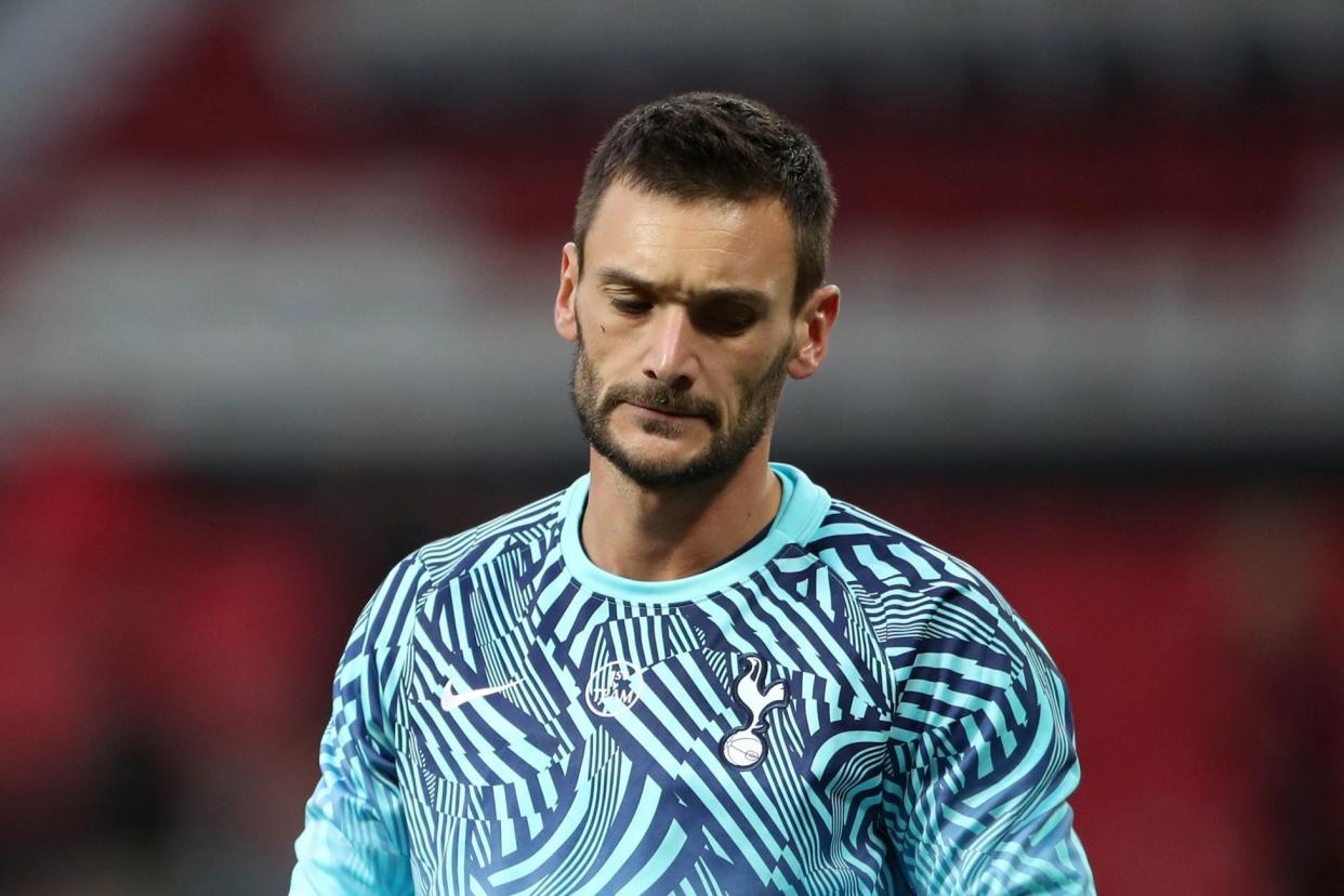 Sidelined: Hugo Lloris: PA