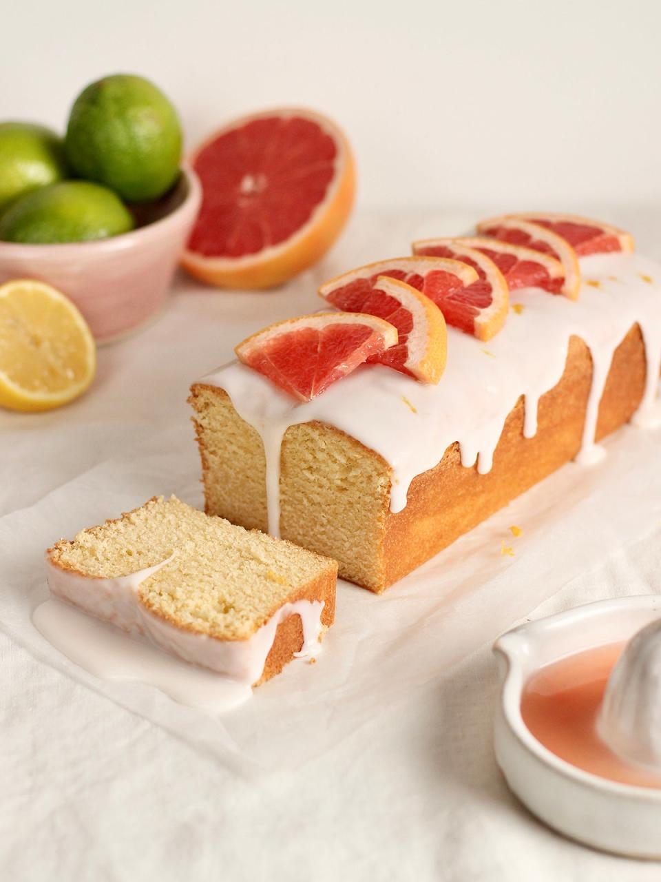 A crowd pleaser and a showstopper all mixed into one simple cake. Make this your go-to summer recipe (FAB Flour)