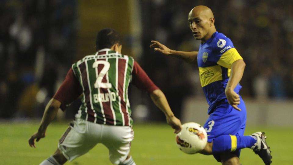 Clemente Rodríguez es el jugador con más presencias en la Copa Libertadores. | LatinContent/Getty Images