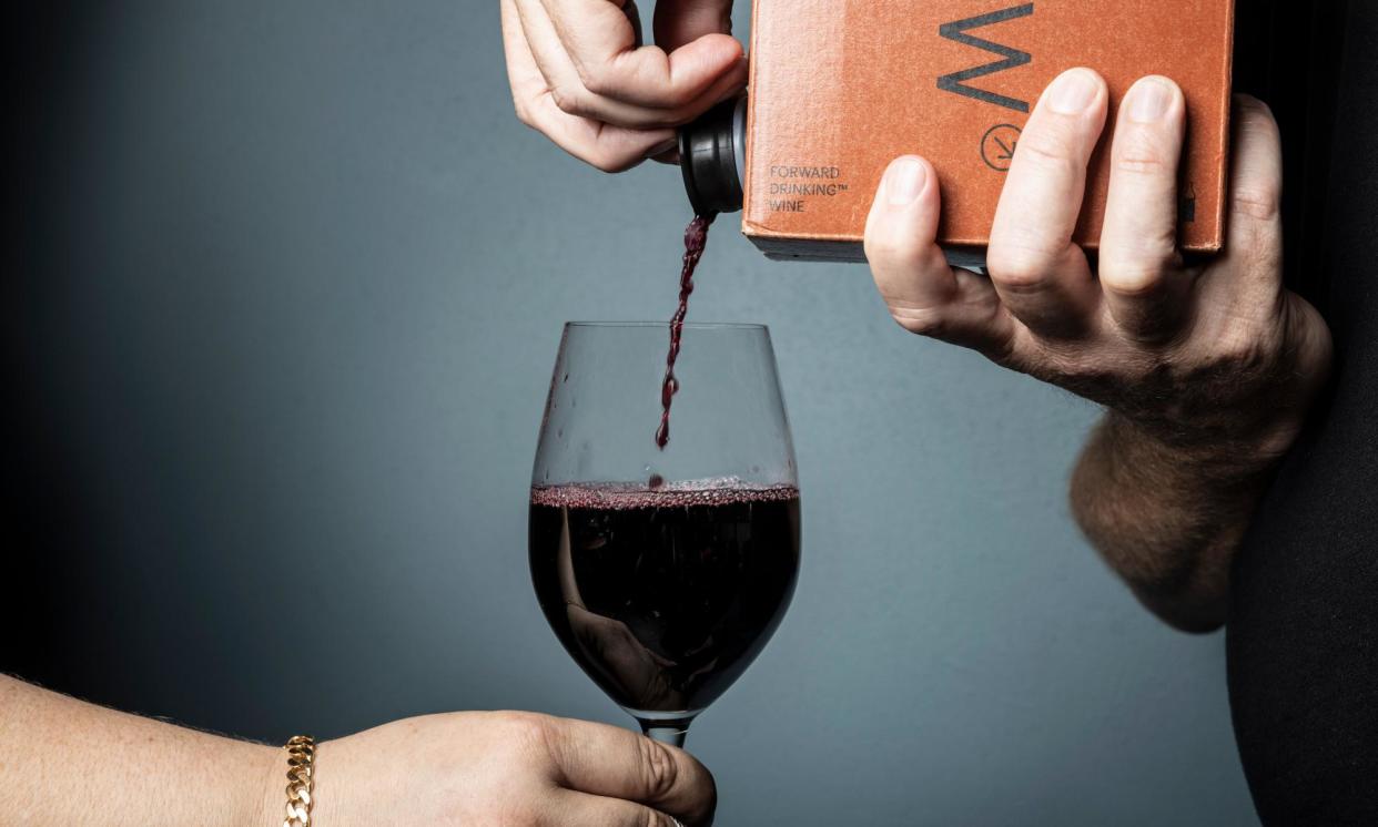 <span>When it comes to Australia’s best red cask wines, which ones should be proudly poured at the table?</span><span>Photograph: Jessica Hromas/The Guardian</span>