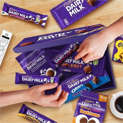 And at 28% off, this Dairy Milk gift box also makes a great present for anyone with a sweet tooth.