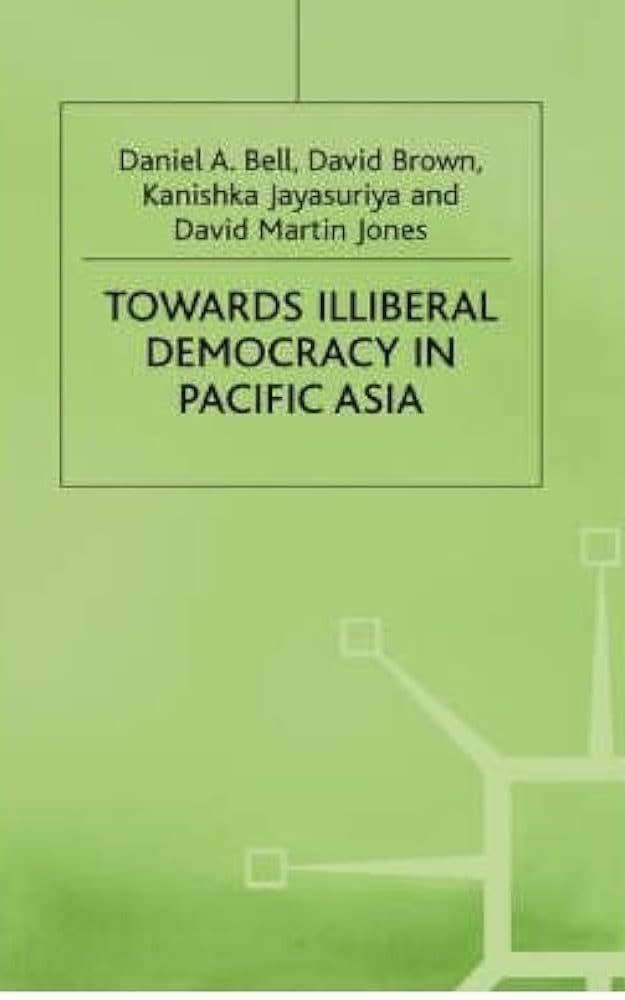 Martin Jones's 1995 book challenged the view that liberal democracy is the inevitable outcome of economic modernisation