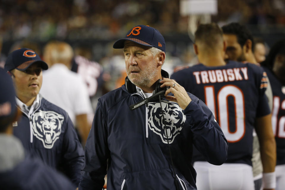 The Chicago Bears reportedly plan to fire John Fox following Sunday’s season finale against the Minnesota Vikings. (AP)