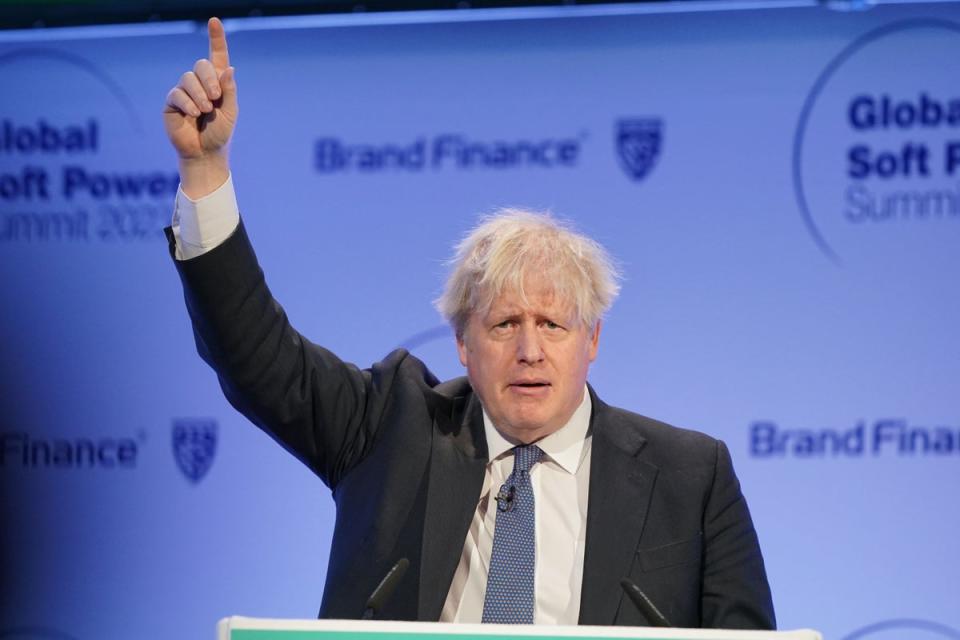 Boris Johnson resigned as an MP in June 2023 (Jonathan Brady / PA Wire)