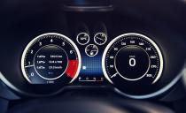 <p>Ergonomics are good, with a thick-rimmed steering wheel and a row of nice-feeling metal switches below the touchscreen. That infotainment system comes straight from Renault's more basic hatchbacks, albeit here with a performance-logging system.</p>