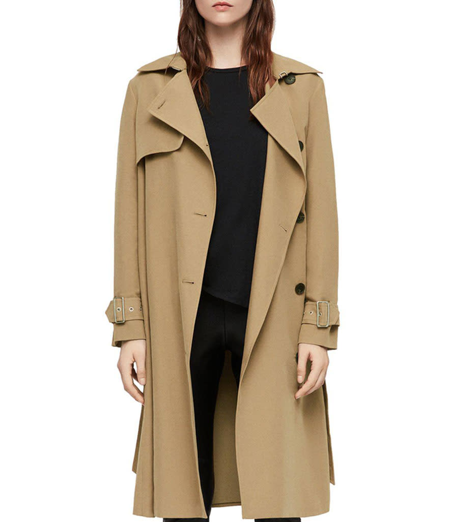 AllSaints Myla Trench Coat (Photo: AllSaints)