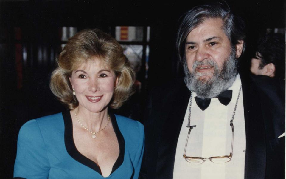 Sir Eddie Kulukundis and his wife Susan Hampshire - UPPA/Photoshot