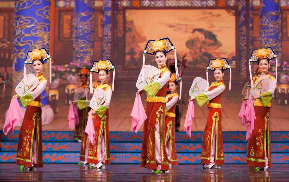 Shen Yun Performing Arts creates a new production every year with five separate casts that tour the world. Shen Yun returns to the Aronoff Center for the Arts this weekend.